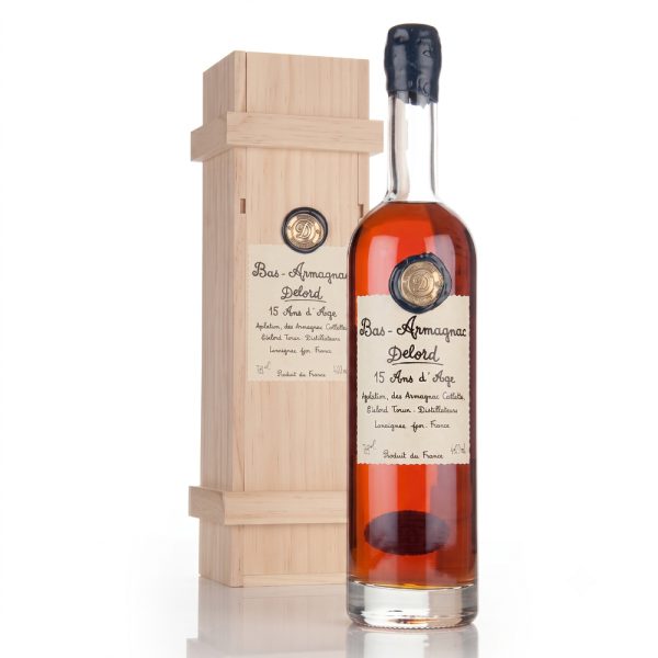 Bas- Armagnac Delord 15 Years mang thương hiệu Delord