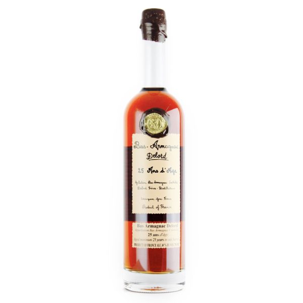 Bas-Armagnac Delord 25 Years mang thương hiệu Delord