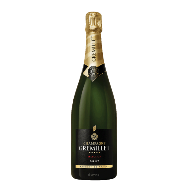 Rượu Champagne GREMILLET Classic Selection_Brut