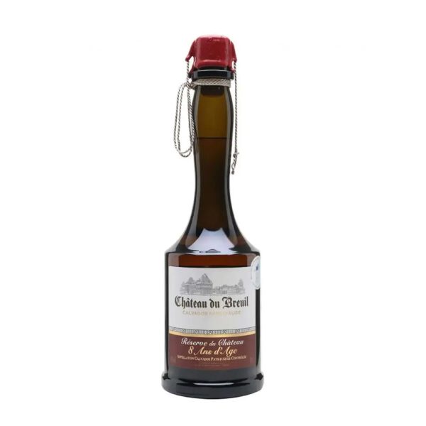 Rượu Chateau du Breuil Reserve du Chateau 8 năm - Calvados