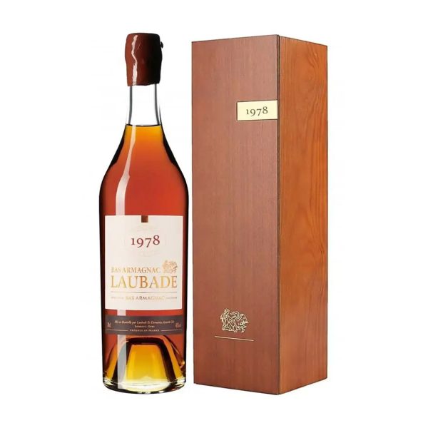 Rượu Chateau Laubade Bas Armagnac 1978