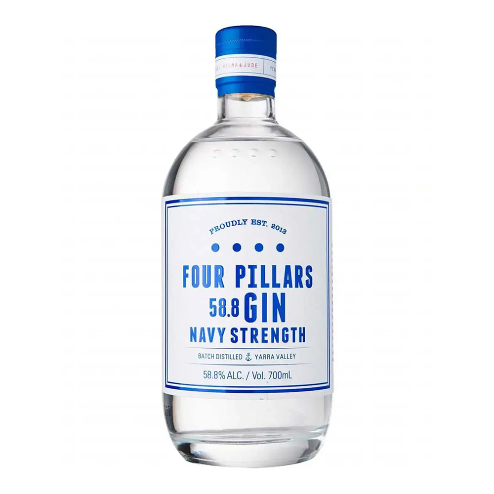 Rượu gin Four Pillars Navy Strength
