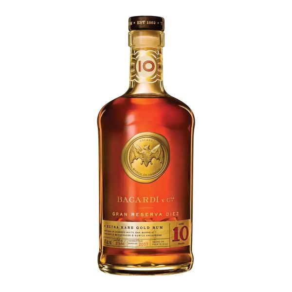 Bacardi 10 năm - Gran Reserva Diez