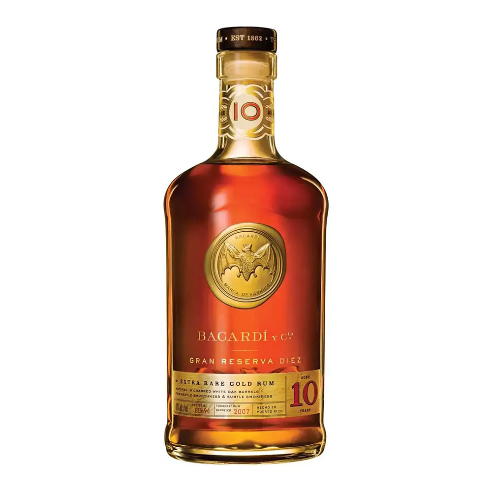 Bacardi 10 năm - Gran Reserva Diez