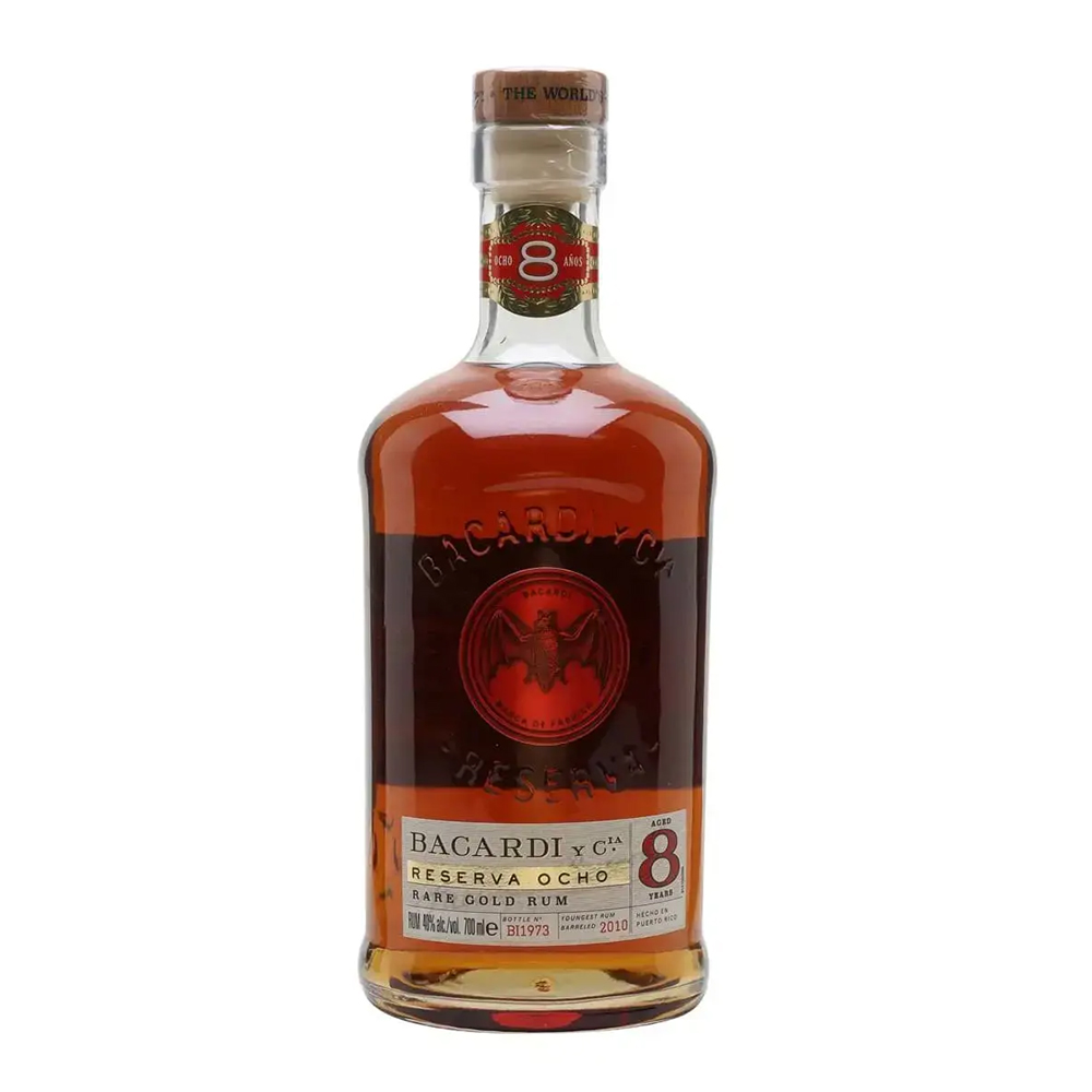 Bacardi 8 năm Reserva Ocho