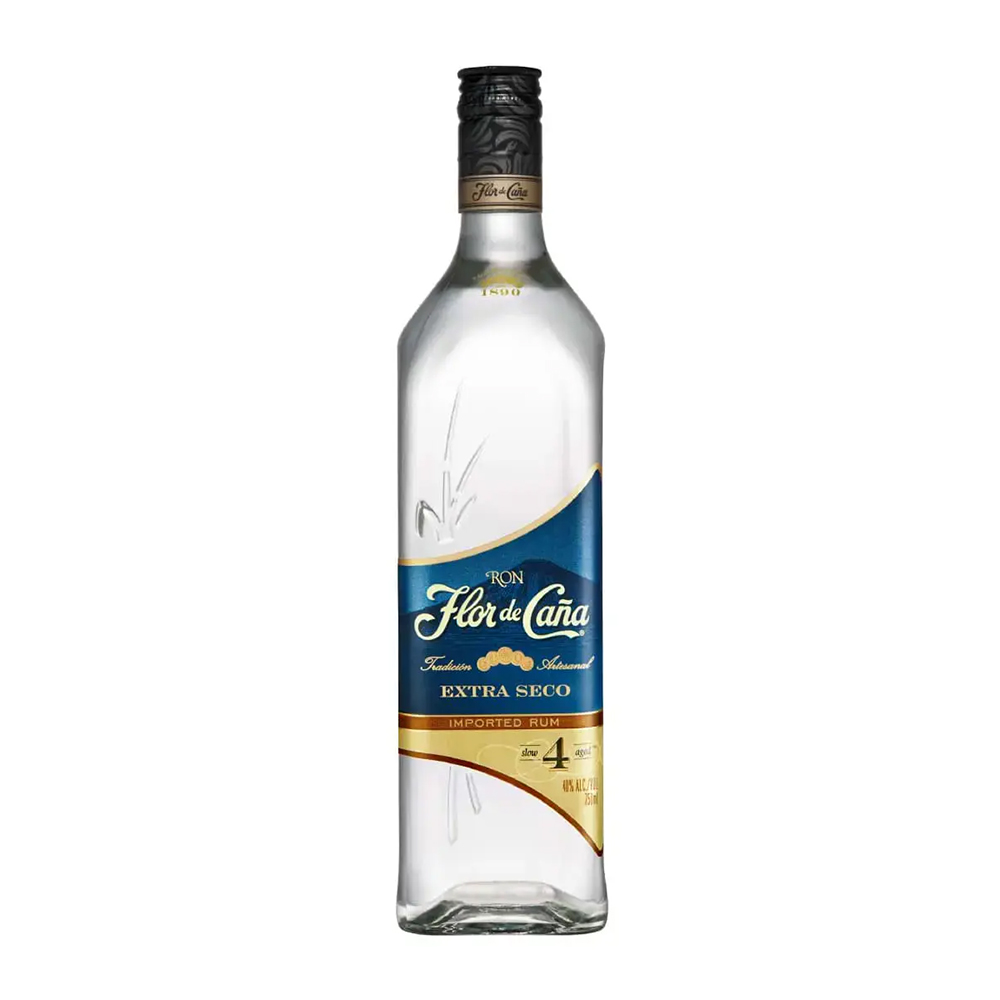 Flor de Cana 4 năm - Extra Seco