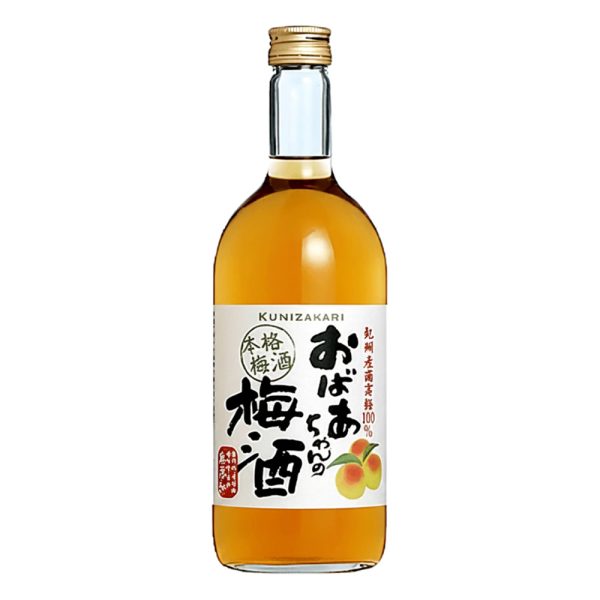 Rượu mơ Obaachan