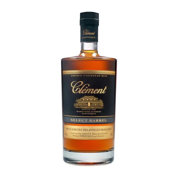 Rượu rum Clement Select Barrel