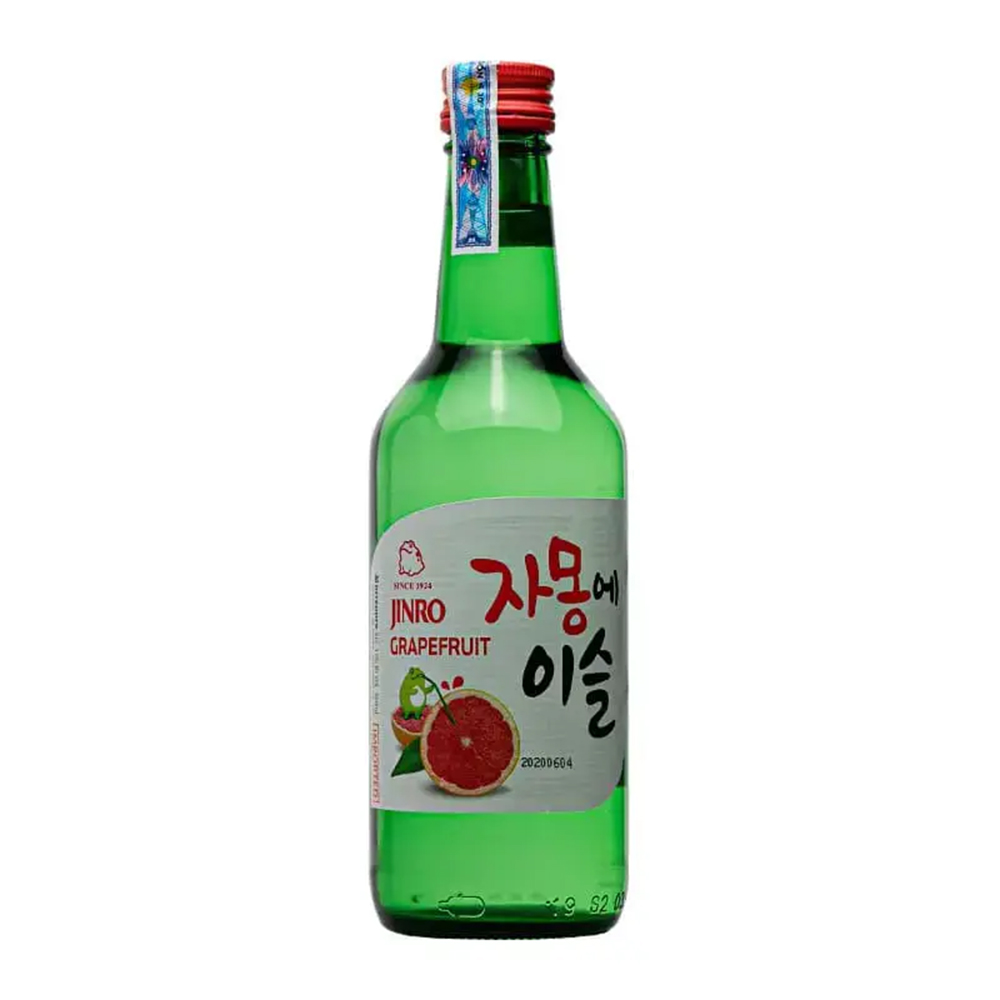Rượu Soju Jinro Grapefruit