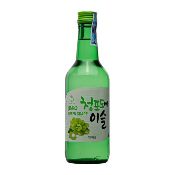 Rượu Soju Jinro Green Grape
