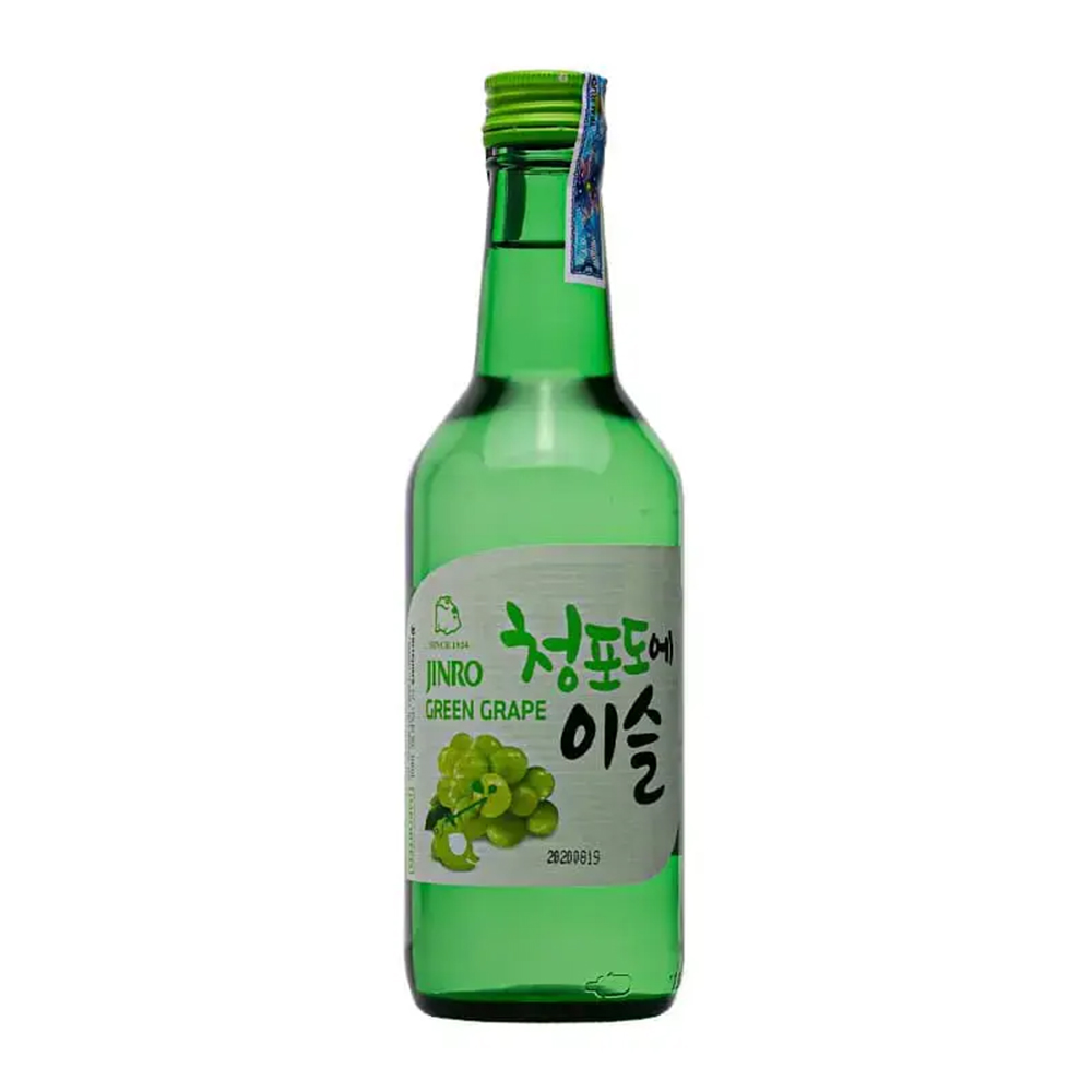 Rượu Soju Jinro Green Grape