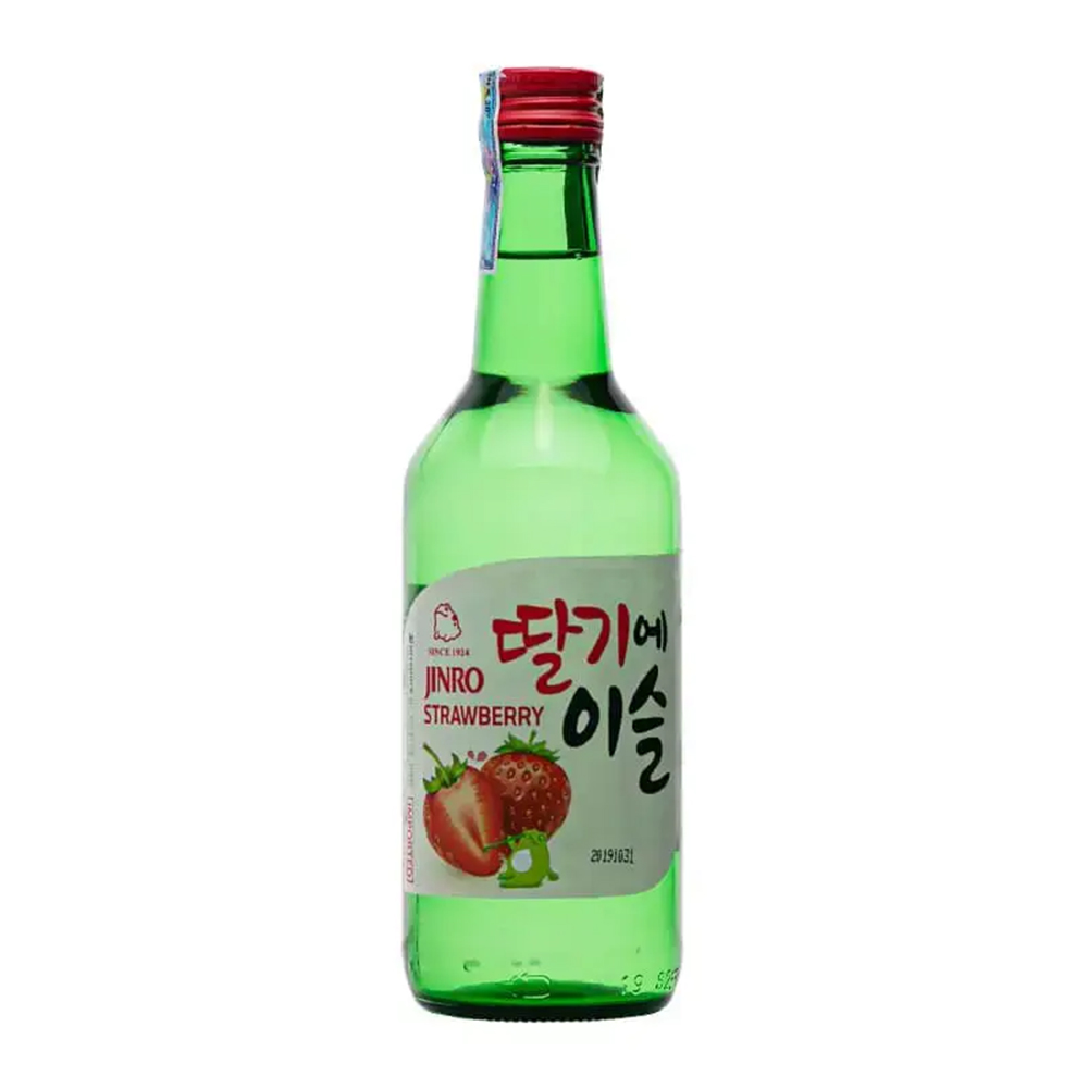 Rượu Soju Jinro Strawberry