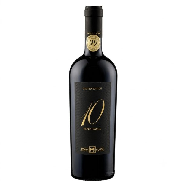 10 Vendemmie Montepulciano - Primitivo thuộc danh mục Rượu Vang > Rượu Vang Đỏ. Thương hiệu/nhãn: Tenuta Ulisse. Giống nho: Montepulciano | Primitivo. Thông số: dung tích 1500ml