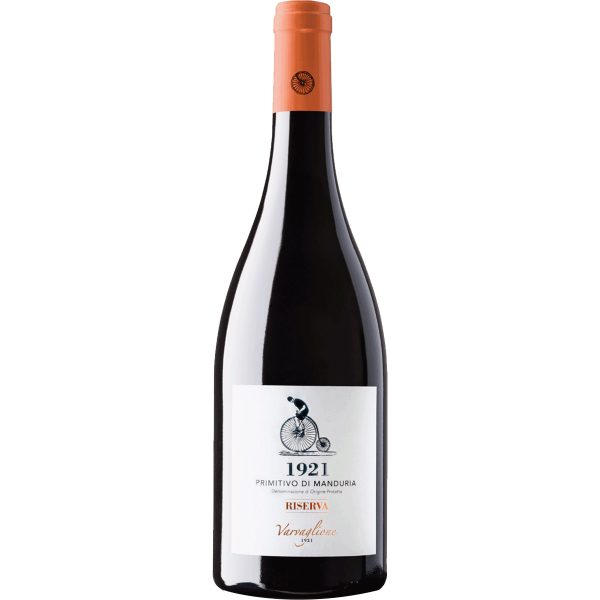 1921 Primitivo di Manduria Riserva DOP | Rượu vang đỏ | Quốc gia: Ý | Xuất xứ: Primitivo di Manduria/ Puglia | Giống nho: Primitivo di Manduria | Giải thưởng: 90 | JS