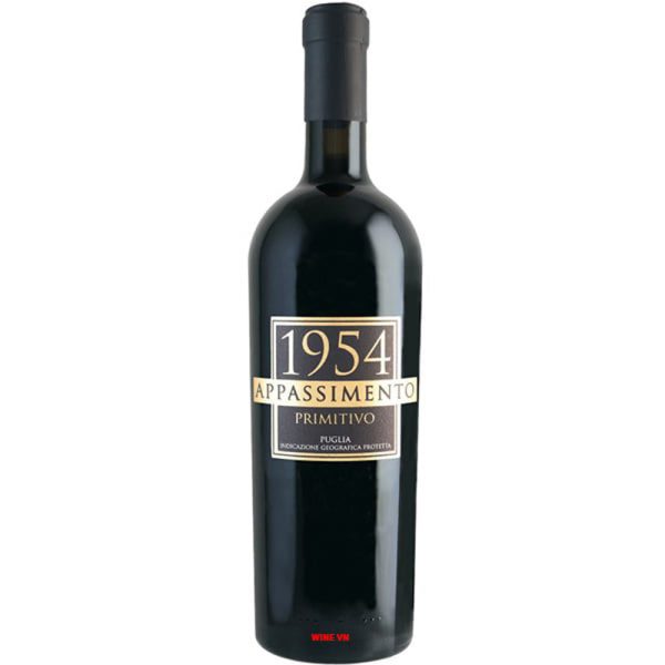 Rượu Vang 1954 Appassimento Primitivo Limited Edition IGP