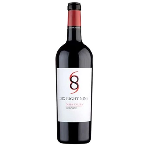 Rượu Vang 689 Red mang thương hiệu Six Eight Nine Cellars Napa