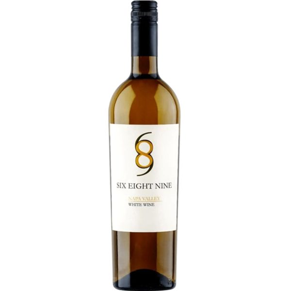 Rượu Vang 689 White mang thương hiệu Six Eight Nine Cellars Napa