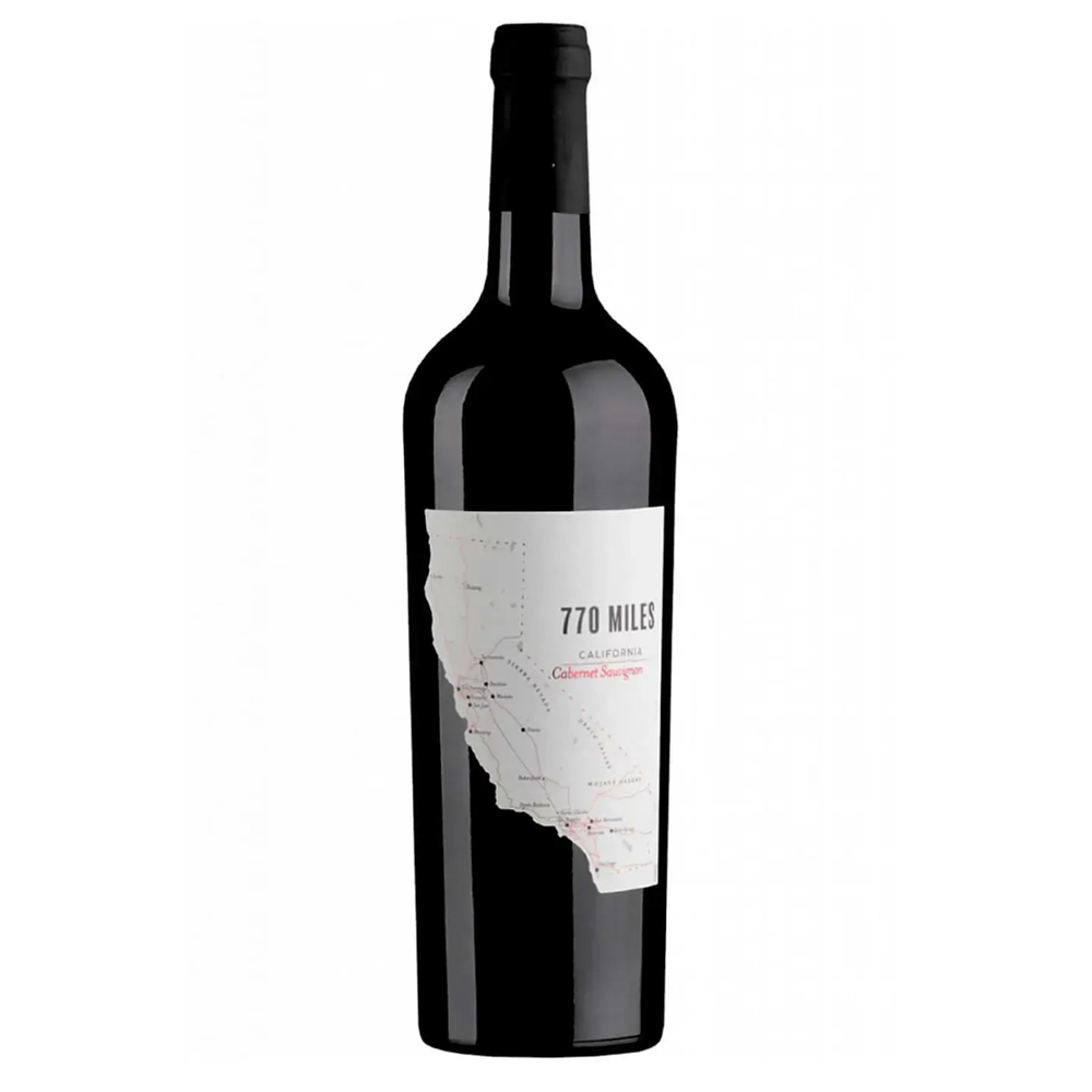 Rượu Vang 770 MILES Cabernet Sauvignon 13.5% 2023