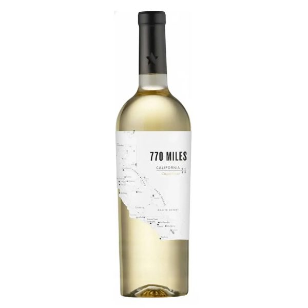 Rượu Vang 770 MILES Chardonnay 12.5% 2023
