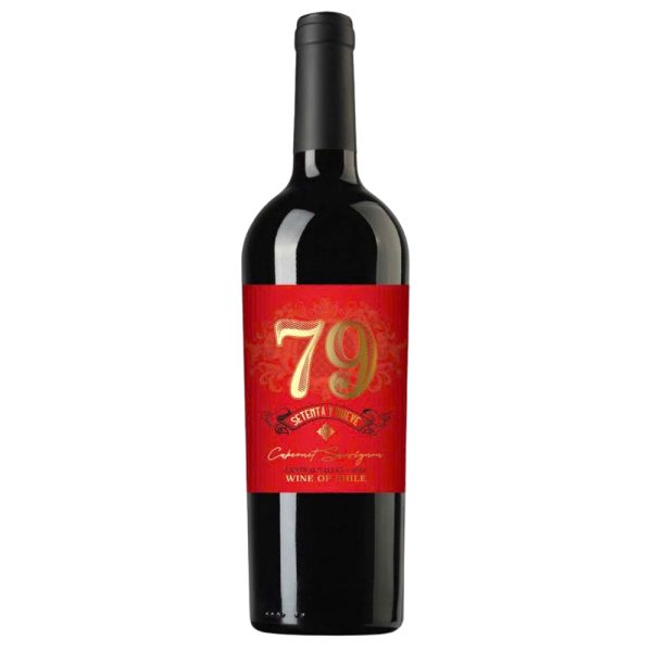 Rượu Vang 79 Cabernet Sauvignon mang thương hiệu Exportadora Y Com. Vinedos Patricio Butron Ltda
