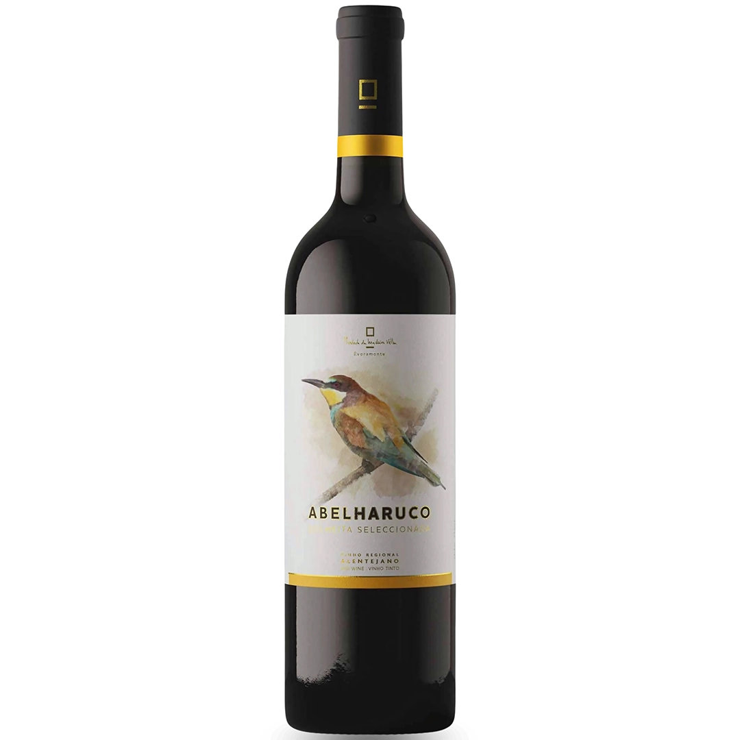 Rượu Vang ABELHARUCO Colheita Selecionada Tinto là rượu vang đỏ có xuất xứ Bồ Đào Nha. Thương hiệu/nhãn: ABELHARUCO. Giống nho: Alicante Bouschet | Aragonez | Syrah | Trincadeira. Thông số: nồng độ 13.5%.