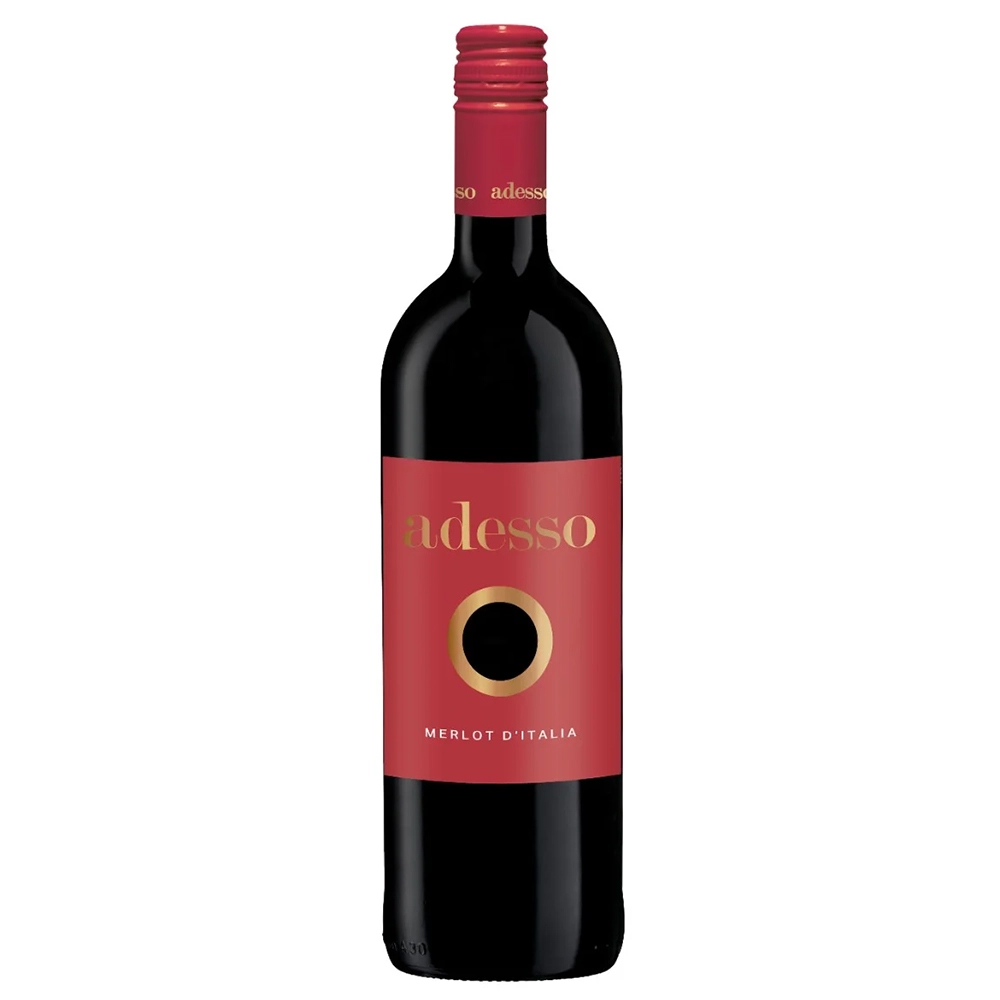 Adesso - Merlot | Rượu vang đỏ | Quốc gia: Ý | Xuất xứ: Veneto | Vino Varietale D’Italia | Giống nho: Merlot