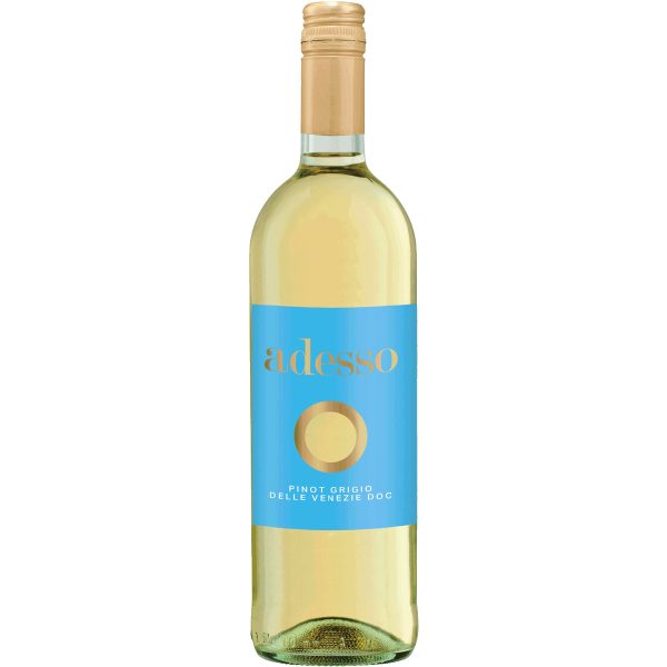 Adesso - Pinot Grigio | Rượu vang trắng | Quốc gia: Ý | Xuất xứ: Veneto | Delle Venezie DOC | Giống nho: Pinot Grigio