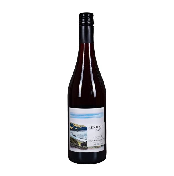 Rượu Vang Admirality Bay Pinot Noir mang thương hiệu Admiralty Bay