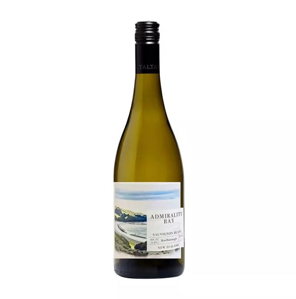 Rượu Vang Admirality Bay Sauvignon Blanc mang thương hiệu Admiralty Bay