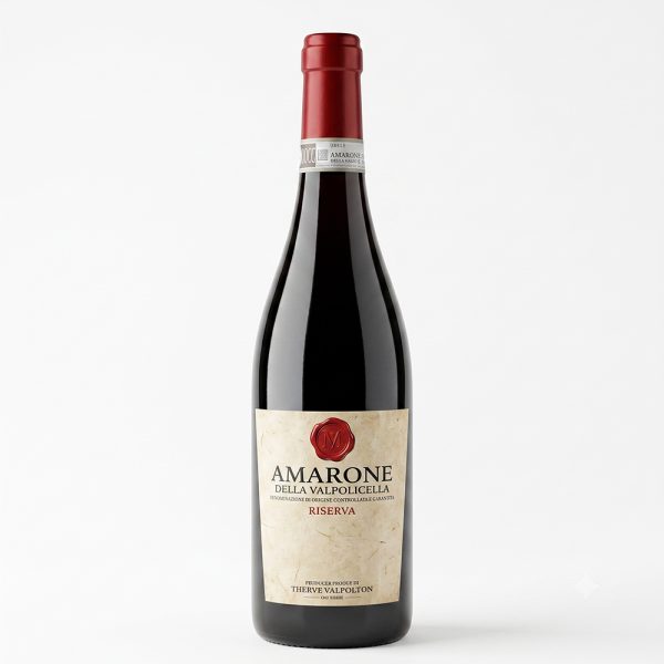 Vang Ý đỏ Amarone della Valpolicella D.O.C.G 15% - 750ml là sản phẩm thuộc nhóm Rượu vang đỏ