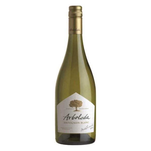 Rượu Vang Arboleda Sauvignon Blanc mang thương hiệu Arboleda