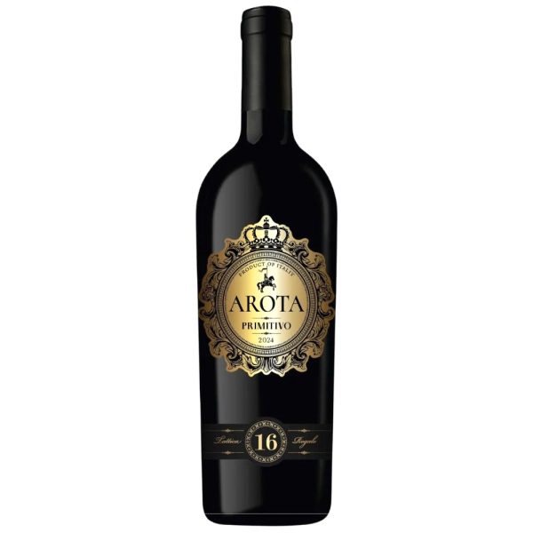 Rượu Vang Arota Primitivo mang thương hiệu Megale Hellas SRL