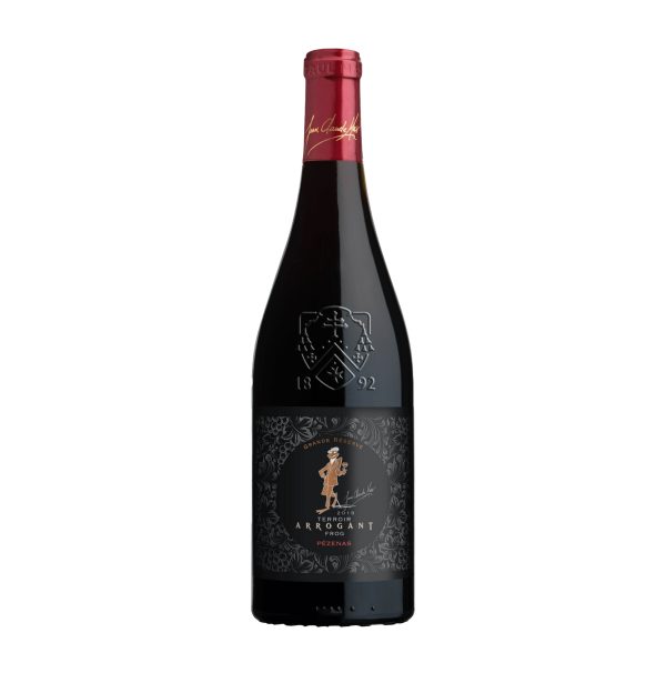 Rượu Vang Arrogant Frog Grande Reserve Pezenas mang thương hiệu Domaines Paul Mas