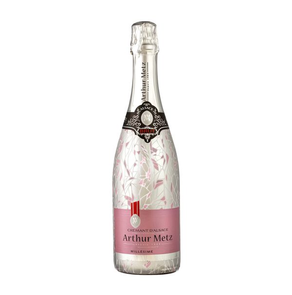 Rượu Vang Arthur Metz Cremant D’Alsace Edition Speciale Rose mang thương hiệu Cremant Arthur Metz