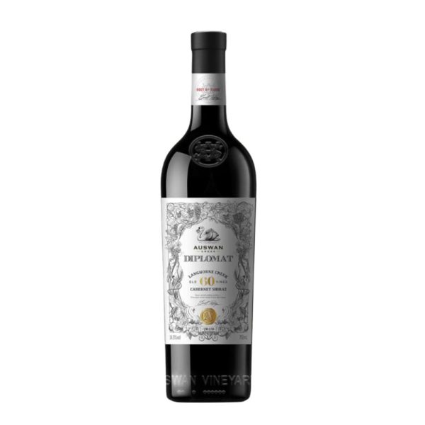 Rượu Vang Auswan Creek Diplomat 60 Cabernet Shiraz