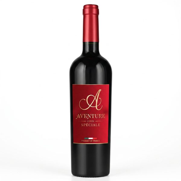 Vang Ý đỏ ngọt Aventure 10% - 750ml là sản phẩm thuộc nhóm Rượu vang đỏ ngọt