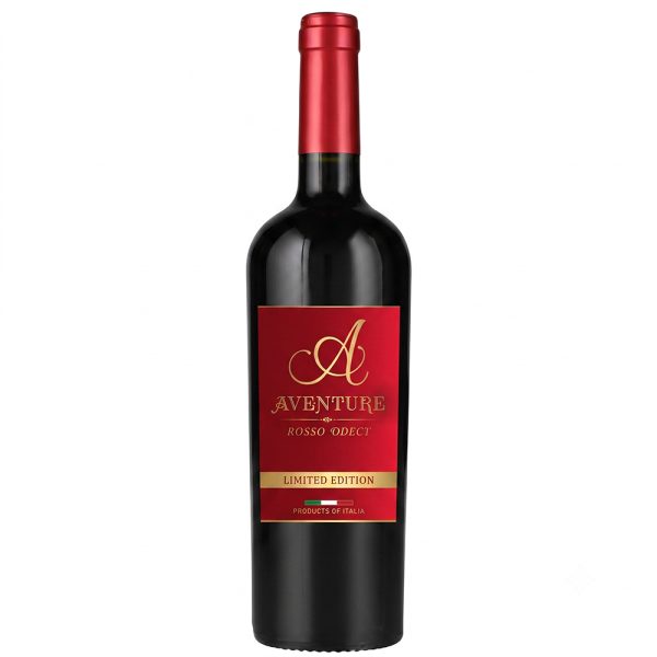 Vang Ý đỏ ngọt Aventure Limited 13