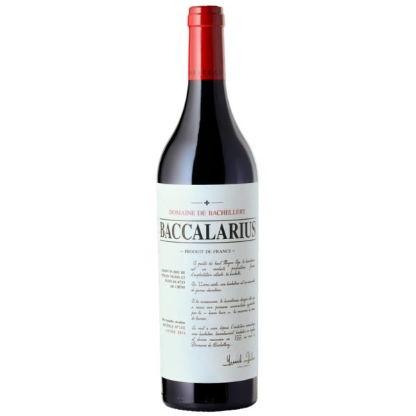 Rượu Vang Baccalarius mang thương hiệu Domaine de Bachellery