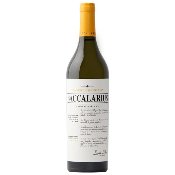 Rượu Vang Baccalarius Blanc mang thương hiệu Domaine de Bachellery