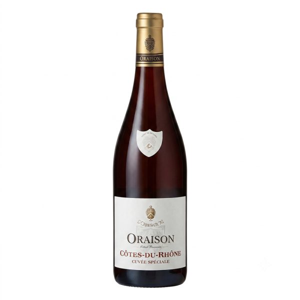 BADET CLEMENT "Oraison" | Rượu vang đỏ | Quốc gia: Pháp | Xuất xứ: Bordeaux | Saint Estephe AOC | Giống nho: Grenache - Syrah - Mourvedre | Giải thưởng: 91 | TP