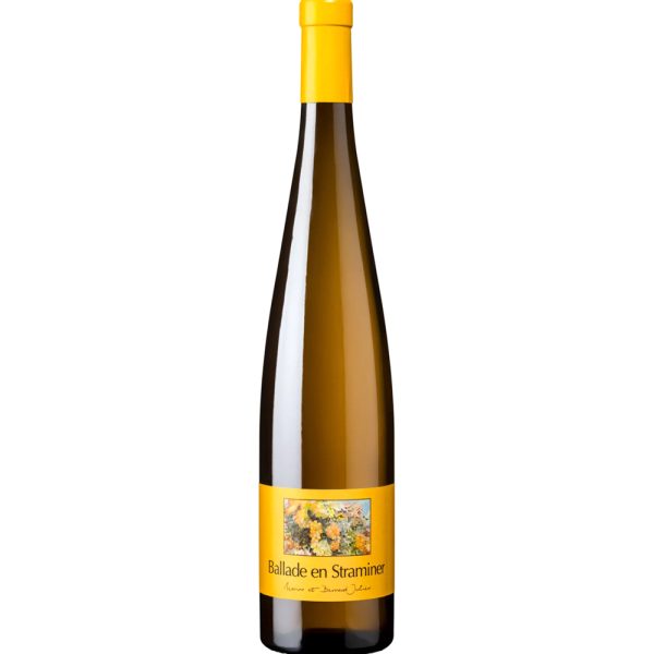 Rượu Vang Ballade En Straminer mang thương hiệu Domaine de Bachellery