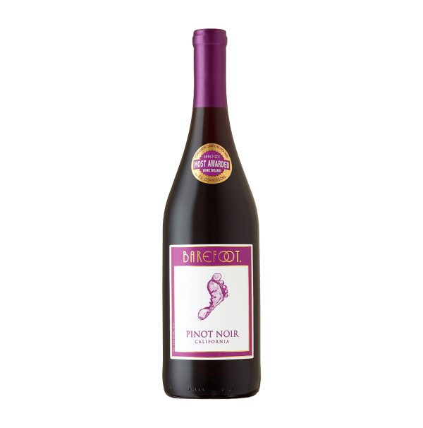 Rượu Vang Barefoot Varietal Pinot Noir mang thương hiệu Barefoot