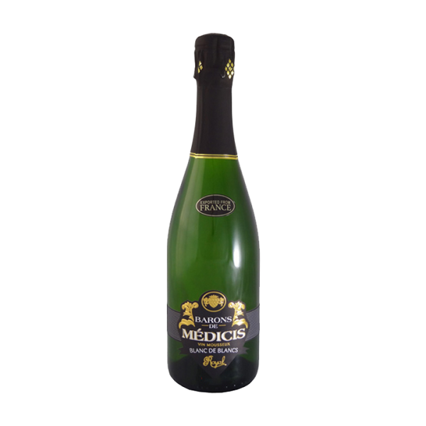 Rượu Vang Barons de Medics Blanc demi-sec