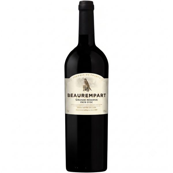 Vang Pháp đỏ Beaurempart Grande Reserve IGP Pays d'Oc 13