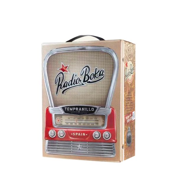 Rượu Vang bịch Radio Boka Tempranillo Package 3L mang thương hiệu Radio Boka