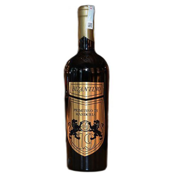 Bizantino Primitivo Di Manduria Doc thuộc danh mục Rượu Vang > Rượu Vang Đỏ. Thương hiệu/nhãn: Bizantino. Xuất xứ: Puglia