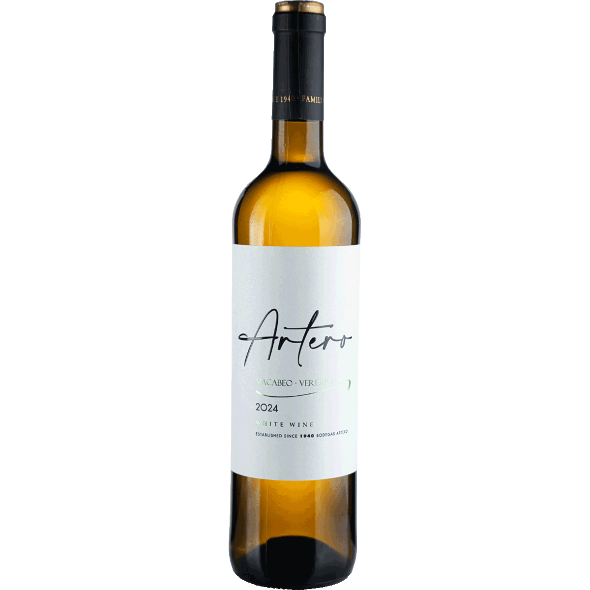 Bodegas Artero Macabeo Verdejo | Rượu vang trắng | Quốc gia: Tây Ban Nha | Xuất xứ: La Mancha | D.O | Giống nho: Macabel