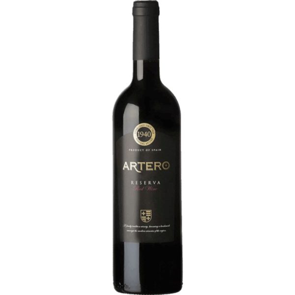 Bodegas Artero Reserva | Rượu vang đỏ | Quốc gia: Tây Ban Nha | Xuất xứ: La Mancha | Giống nho: Tempranillo