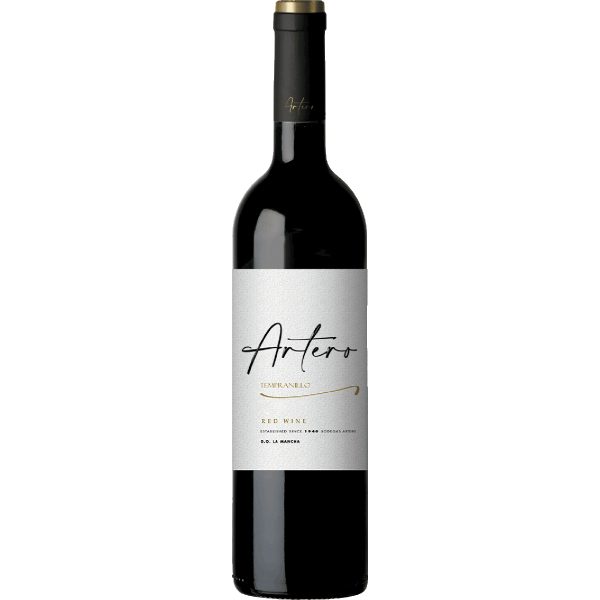 Bodegas Artero Tempranillo | Rượu vang đỏ | Quốc gia: Tây Ban Nha | Xuất xứ: La Mancha | D.O | Giống nho: Tempranillo | Giải thưởng: 87 | DE
