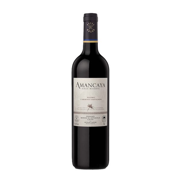 Rượu Vang Bodegas Caro Amancaya mang thương hiệu Catena Rothchild (Lafite)